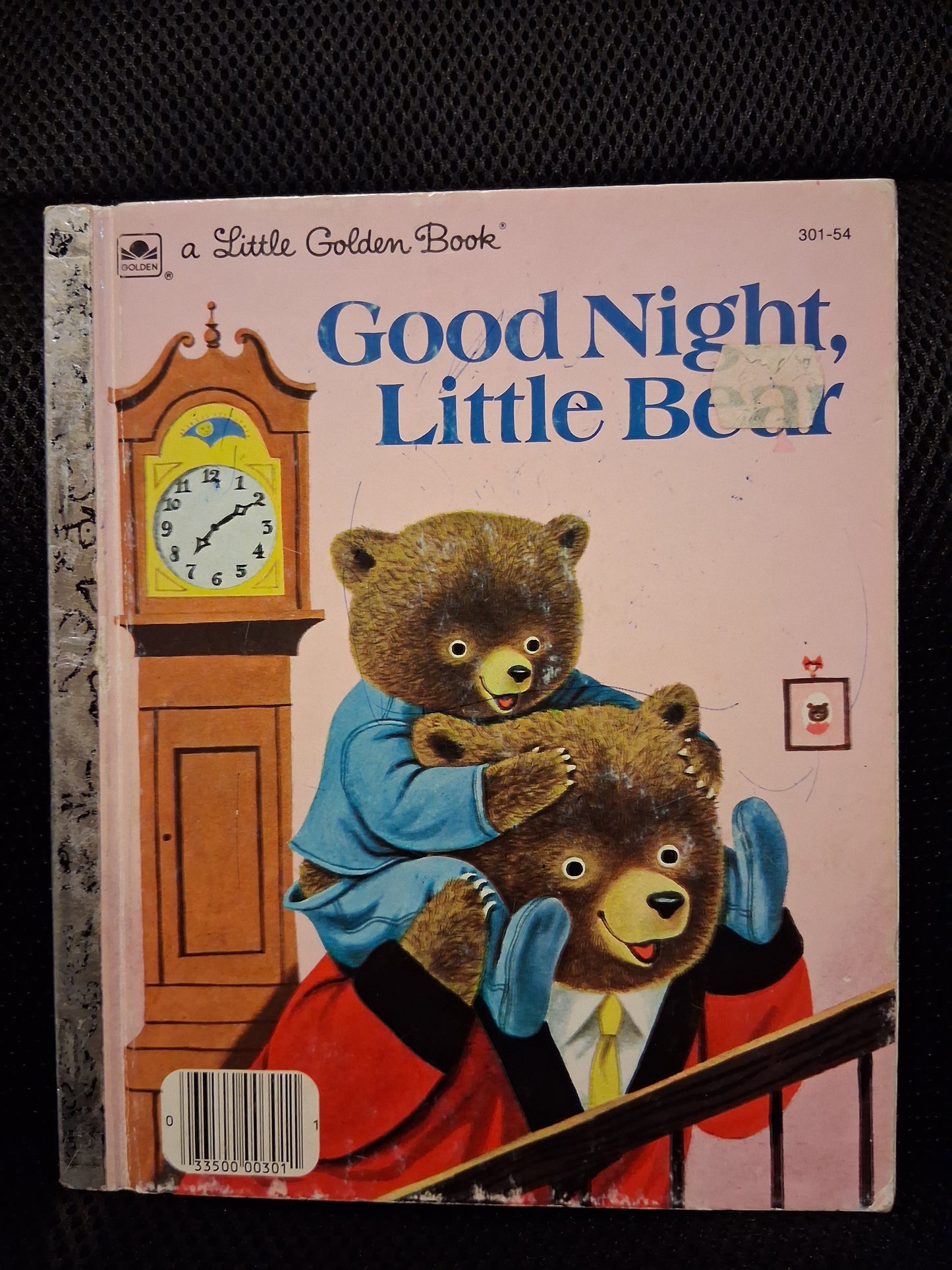 Good Night Little Bear (A Little Golden Book) (Vintage 1961 Edition)