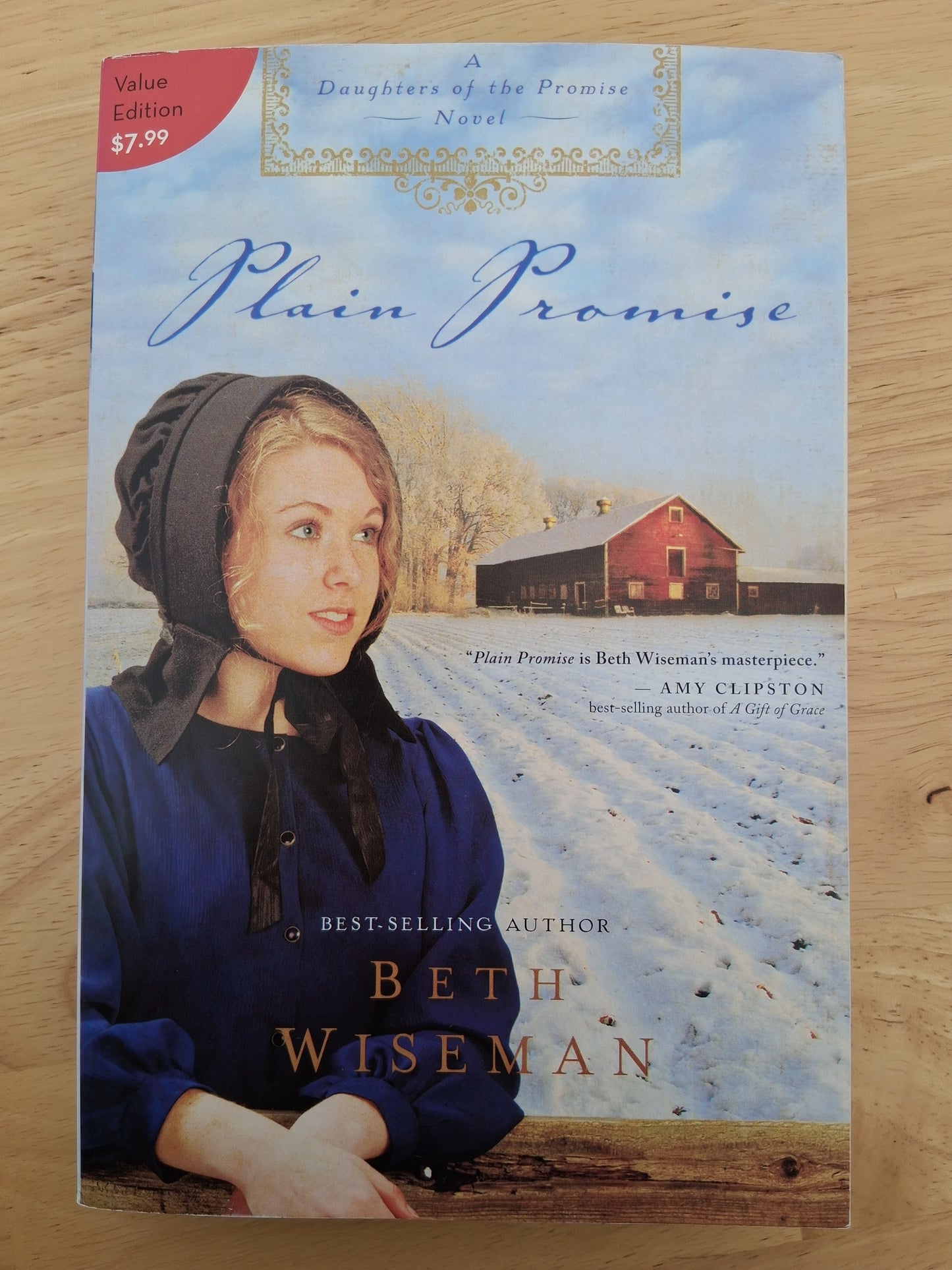 Plain Promise (A Daughters Of The Promise Novel) — by Beth Wiseman
