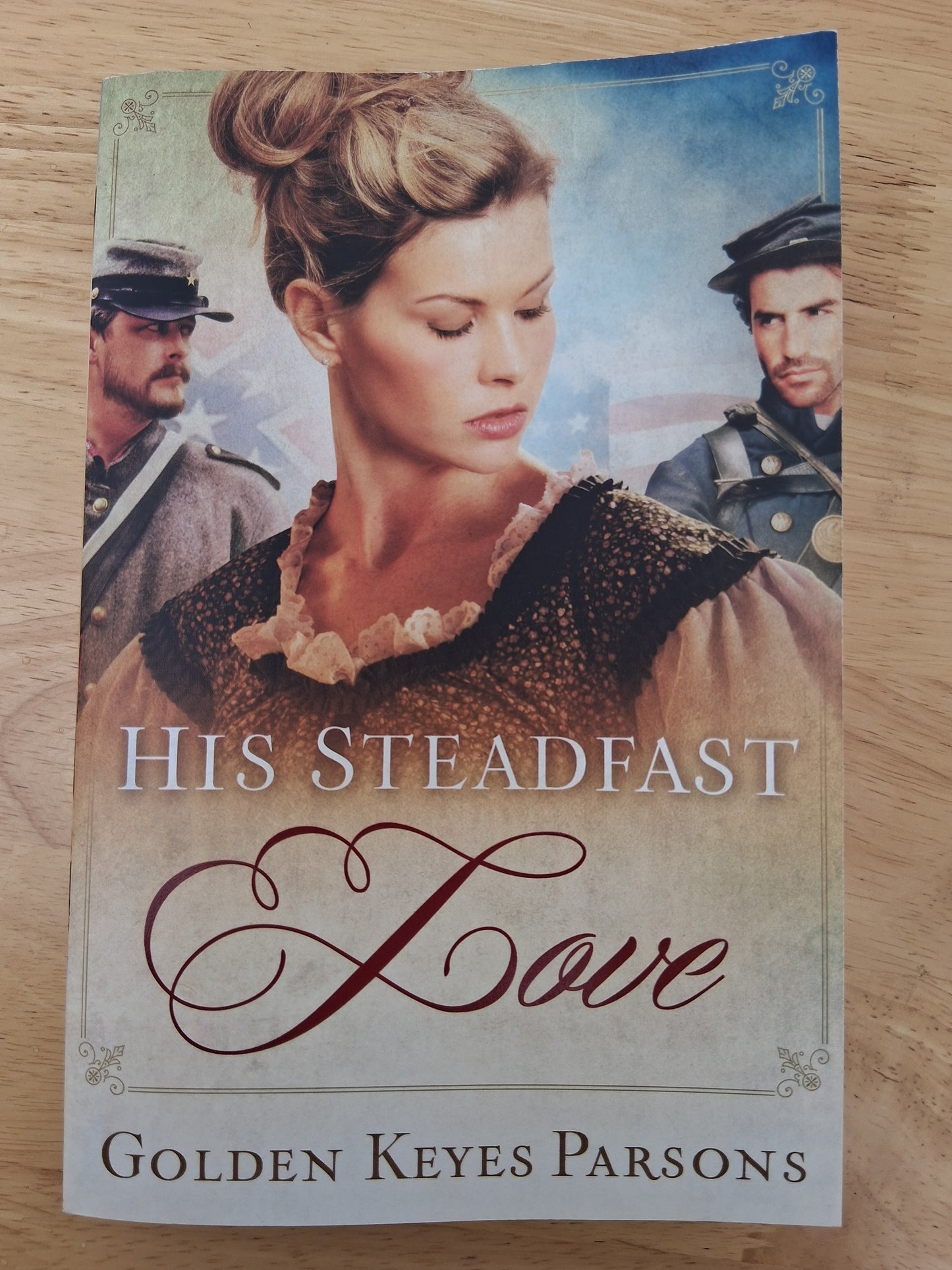 His Steadfast Love — by Golden Keyes Parsons