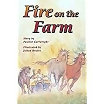 Fire On The Farm (Rigby PM Plus Chapter Book Level 25)
