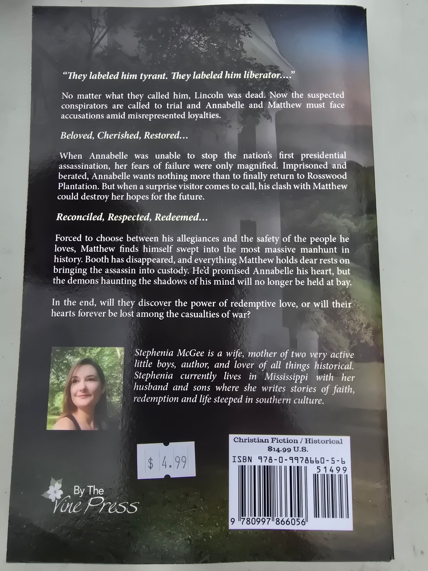 Labeling Lincoln (The Liberator Series Book Three)— by Stephenia H McGee