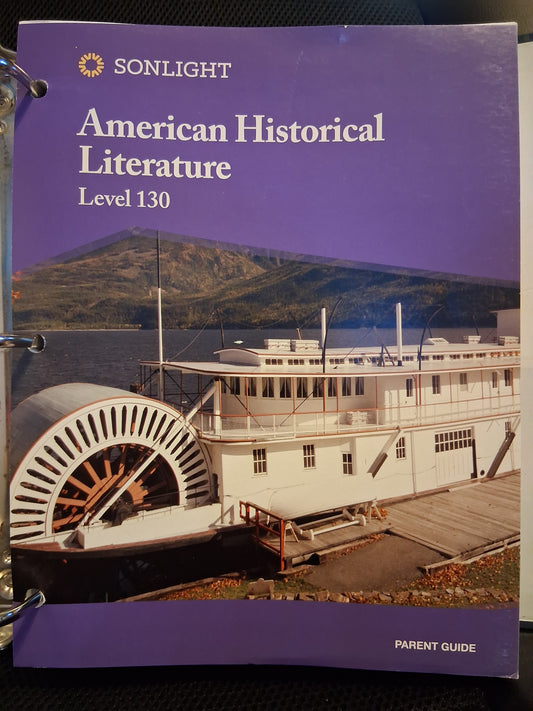 Sonlight - American Historical Literature - Level 130 (Parent Guide)