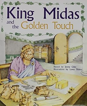 King Midas And The Golden Touch (Rigby PM Story Book Collection)