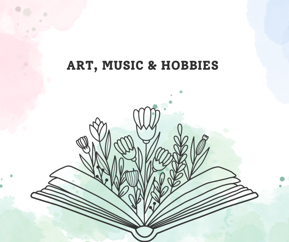 Art, Music & Hobbies