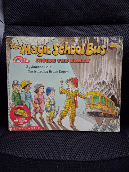 The Magic School Bus: Inside The Earth - Heaven's Roaring Boutique