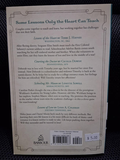 A Teacher's Heart: 4 Historical Stories - Heaven's Roaring Boutique