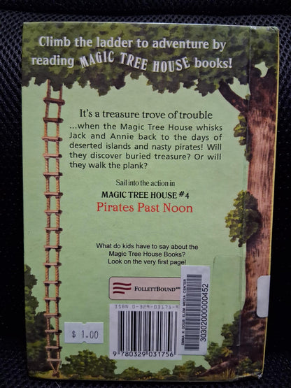 Magic Tree House #4: Pirates Past Noon - Heaven's Roaring Boutique