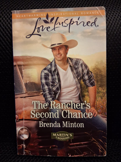 The Rancher's Second Chance (Martin's Crossing Book 3) - Heaven's Roaring Boutique