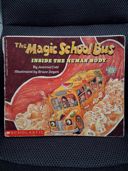 The Magic School Bus: Inside The Human Body - Heaven's Roaring Boutique