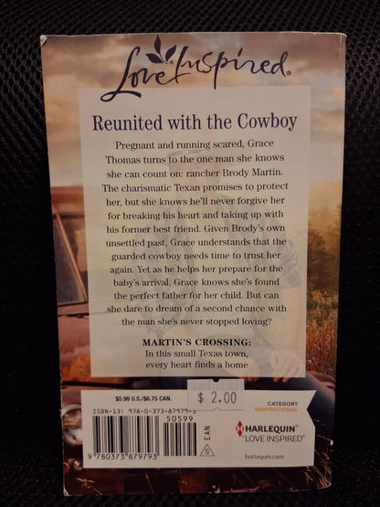 The Rancher's Second Chance (Martin's Crossing Book 3) - Heaven's Roaring Boutique