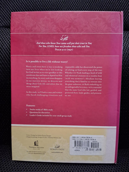 Trusting God: A Life Without Worry - Heaven's Roaring Boutique