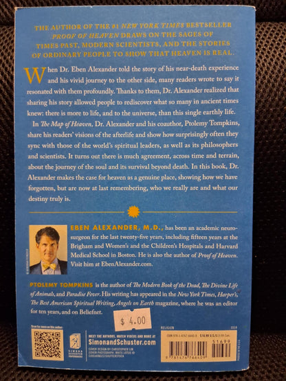 The Map Of Heaven: How Science, Religion, And Ordinary People Are Proving The Afterlife - Heaven's Roaring Boutique