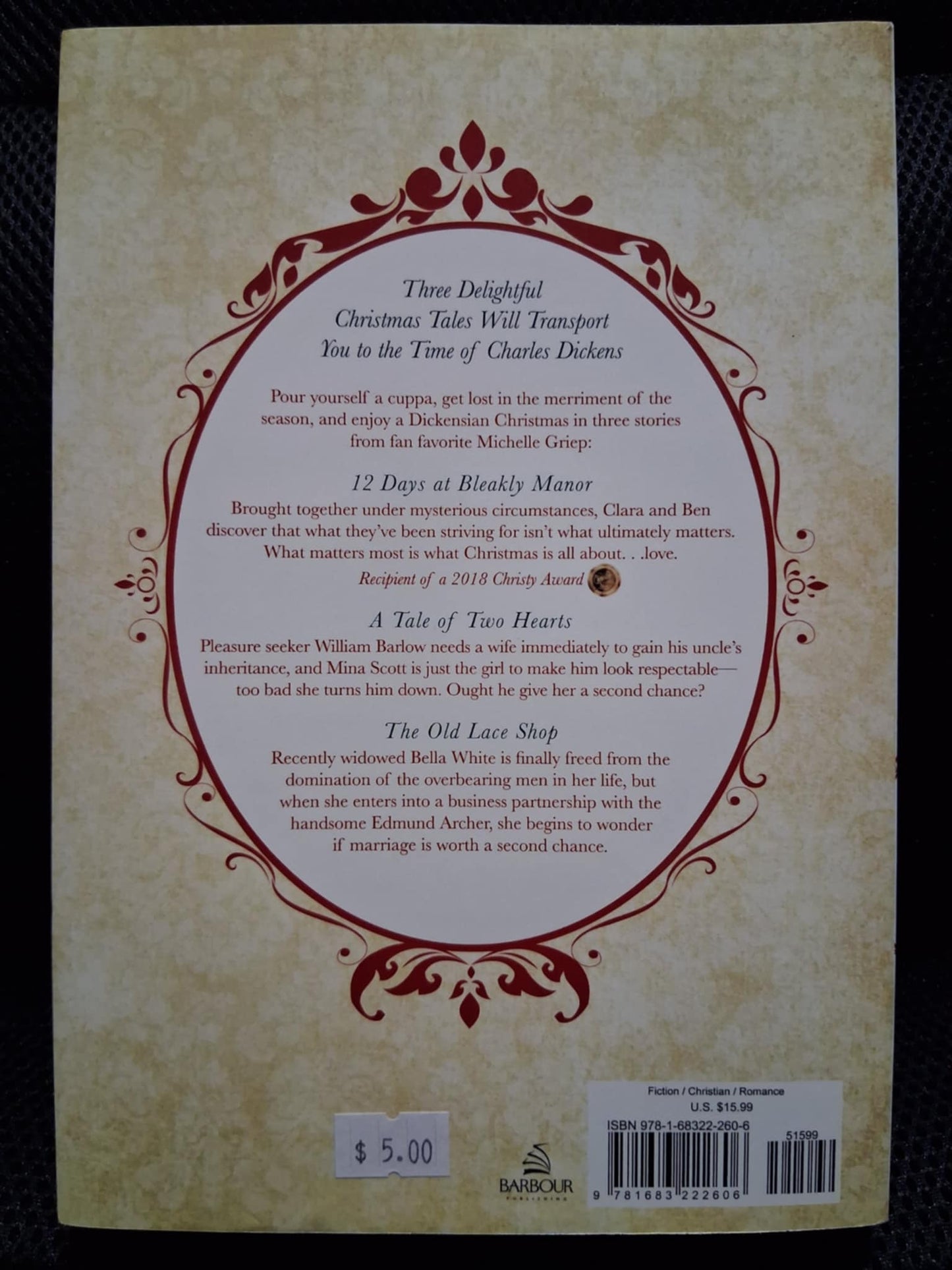 Once Upon A Dickens Christmas