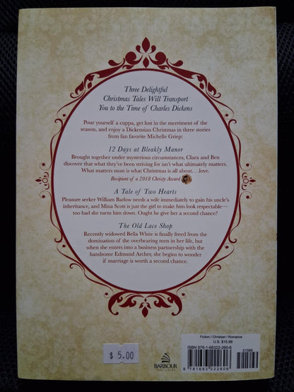 Once Upon A Dickens Christmas - Heaven's Roaring Boutique