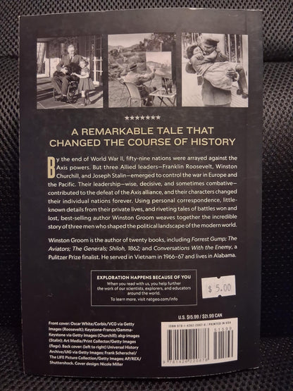The Allies: Roosevelt, Churchill, Stalin, And The Unlikely Alliance That Won World War II