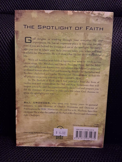 The Spotlight Of Faith: Understanding What It Means To Walk With God - Heaven's Roaring Boutique