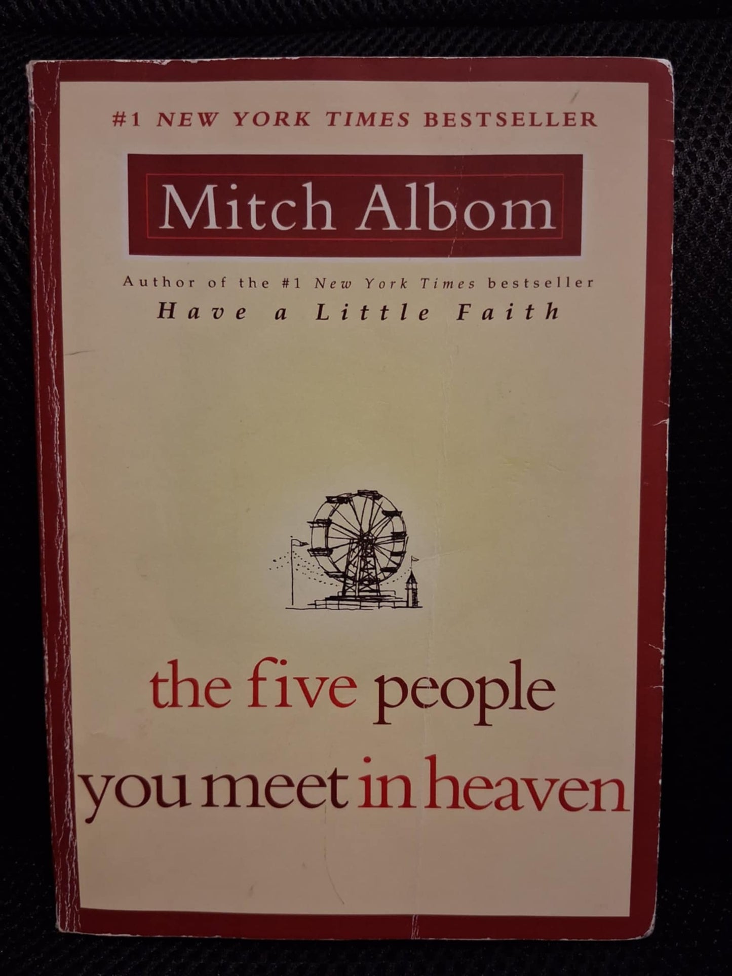 The Five People You Meet In Heaven