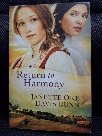 Return To Harmony - Heaven's Roaring Boutique