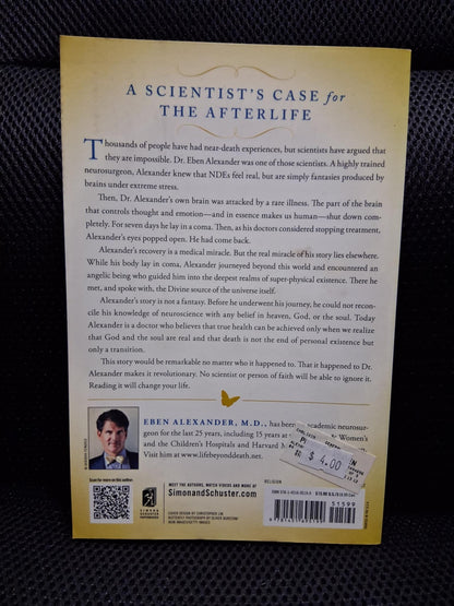 Proof Of Heaven: A Neurosurgeon's Journey Into The Afterlife - Heaven's Roaring Boutique