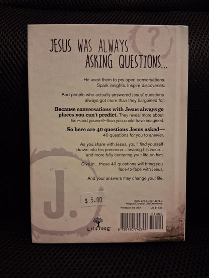 Center Your Life On Jesus: A 40-Day Devotional - Heaven's Roaring Boutique