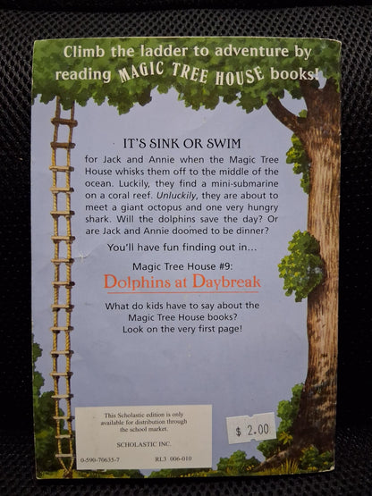 Magic Tree House #9: Dolphins At Daybreak - Heaven's Roaring Boutique