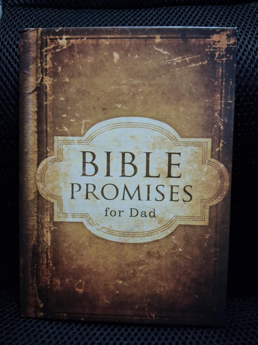 Bible Promises For Dad - Heaven's Roaring Boutique