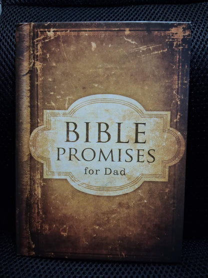 Bible Promises For Dad - Heaven's Roaring Boutique