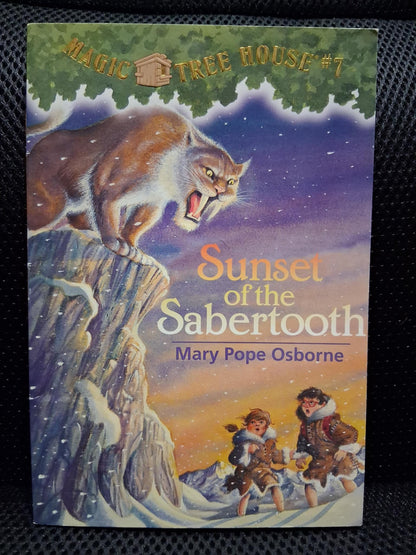 Magic Tree House #7: Sunset Of The Sabertooth - Heaven's Roaring Boutique