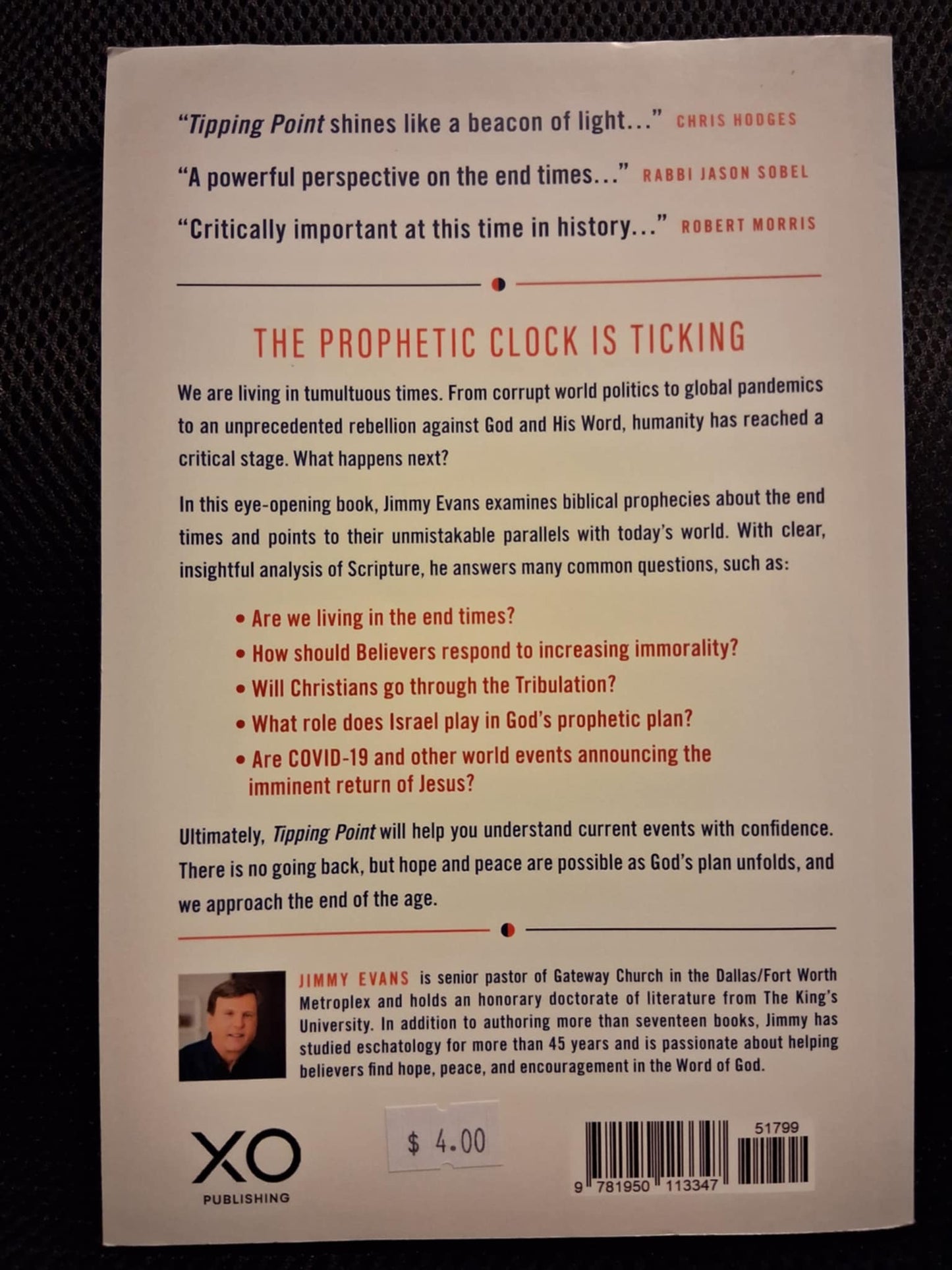 Tipping Point: The End Is Here