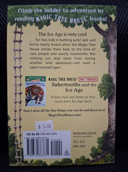 Magic Tree House #7: Sunset Of The Sabertooth - Heaven's Roaring Boutique