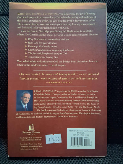 How To Listen To God - Heaven's Roaring Boutique