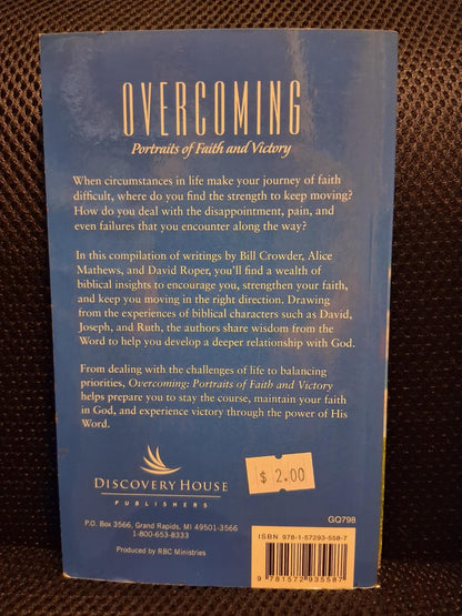 Overcoming: Portraits Of Faith And Victory - Heaven's Roaring Boutique