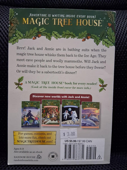 Magic Tree House #7: Sunset Of The Sabertooth - Heaven's Roaring Boutique