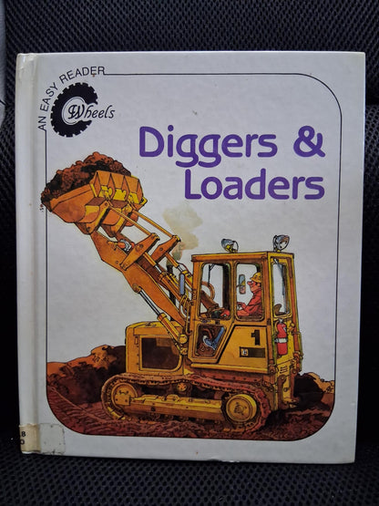 Wheels: Diggers And Loaders - Heaven's Roaring Boutique