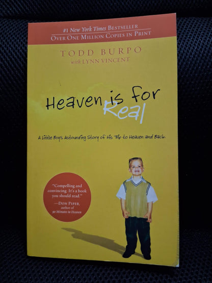 Heaven Is For Real: A Little Boy's Astounding Story Of His Trip To Heaven And Back - Heaven's Roaring Boutique