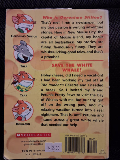 Geronimo Stilton: #45 Save The White Whale!