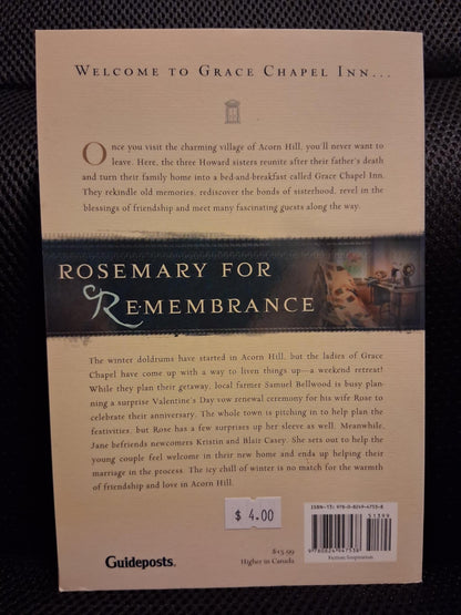 Rosemary For Remembrance (Tales From Chapel Inn)