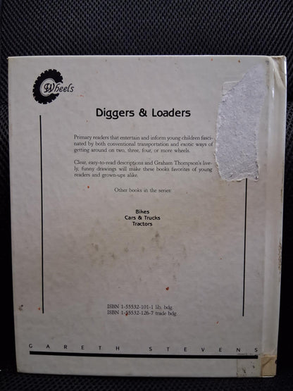 Wheels: Diggers And Loaders - Heaven's Roaring Boutique