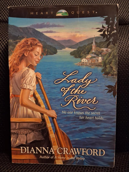 Lady Of The River: No One Knows The Secret Her Heart Holds... (The Reardon Valley Series Book 2)