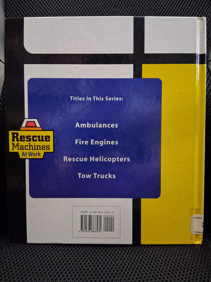 Rescue Machines At Work: Fire Engines - Heaven's Roaring Boutique