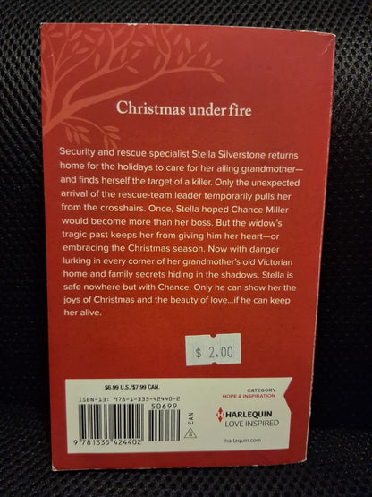 The Christmas Target (Love Inspired Christmas Collection)