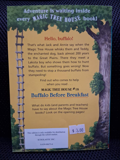 Magic Tree House #18: Buffalo Before Breakfast - Heaven's Roaring Boutique