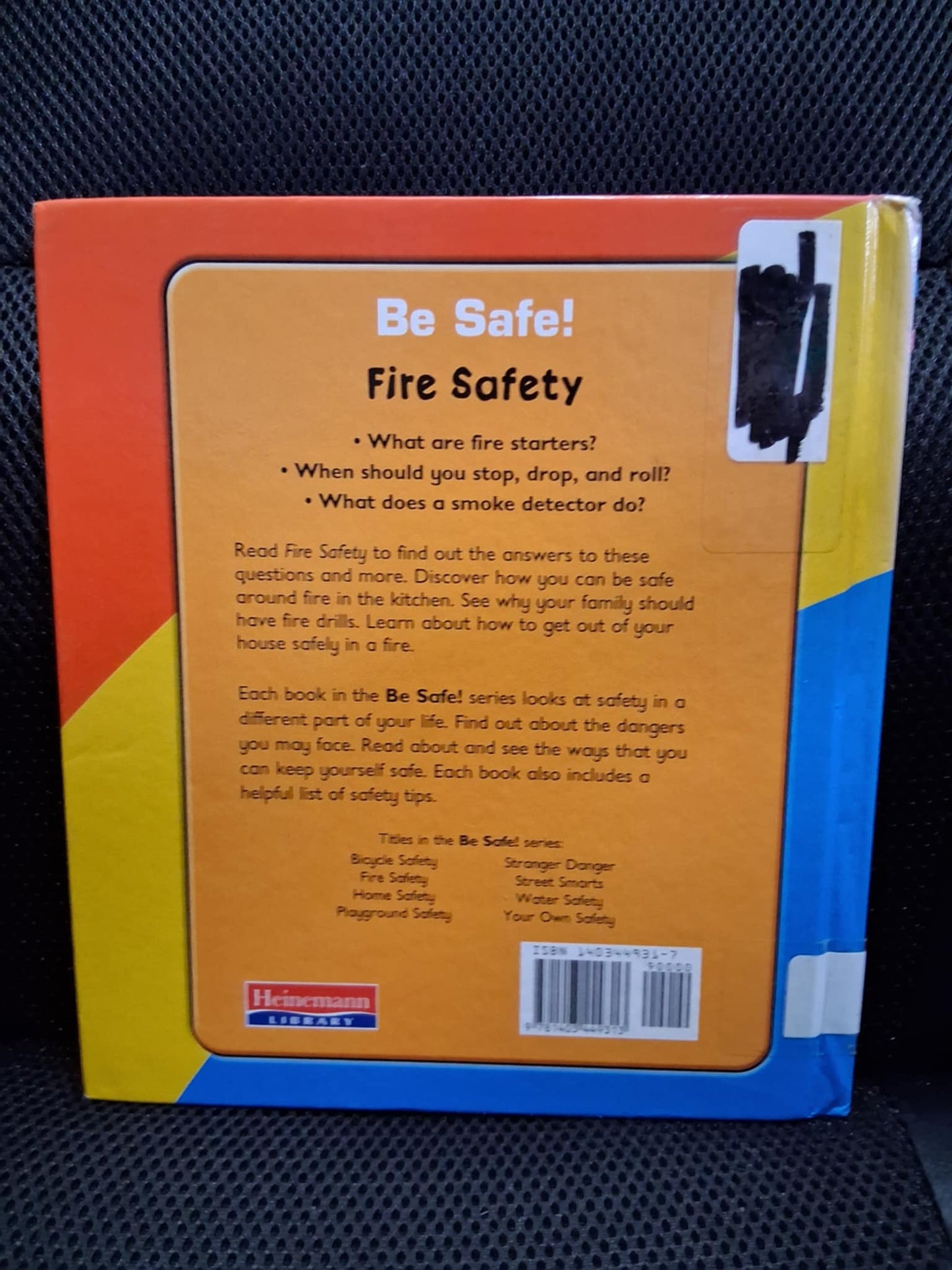 Fire Safety (Heinemann First Library)