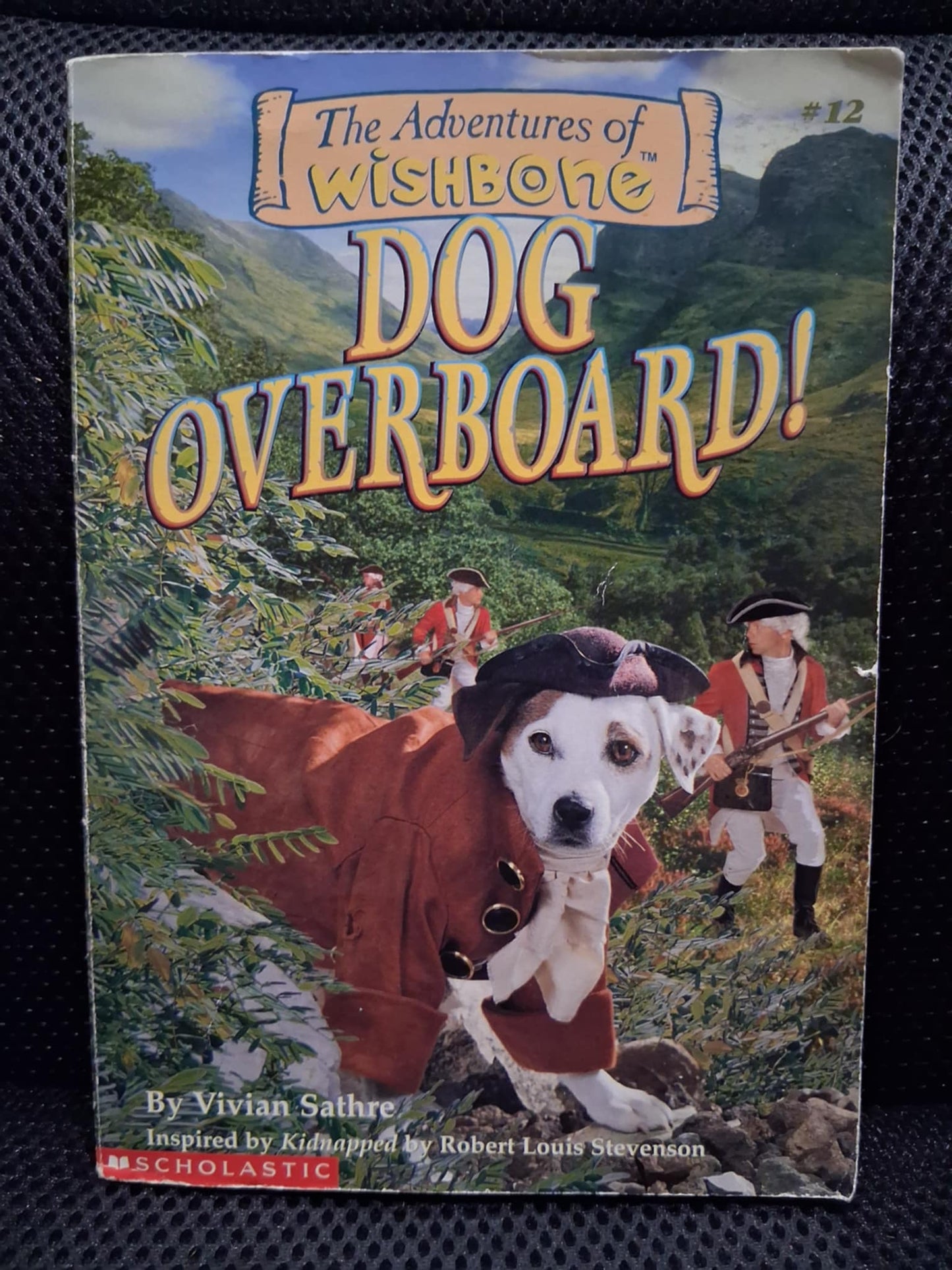 The Adventures Of Wishbone #12: Dog Overboard!