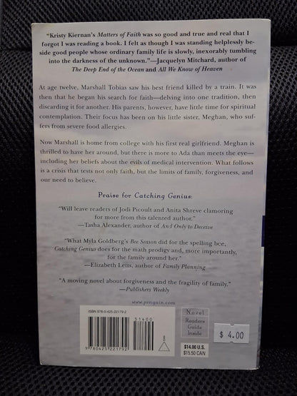 Matters Of Faith: A Novel - Heaven's Roaring Boutique