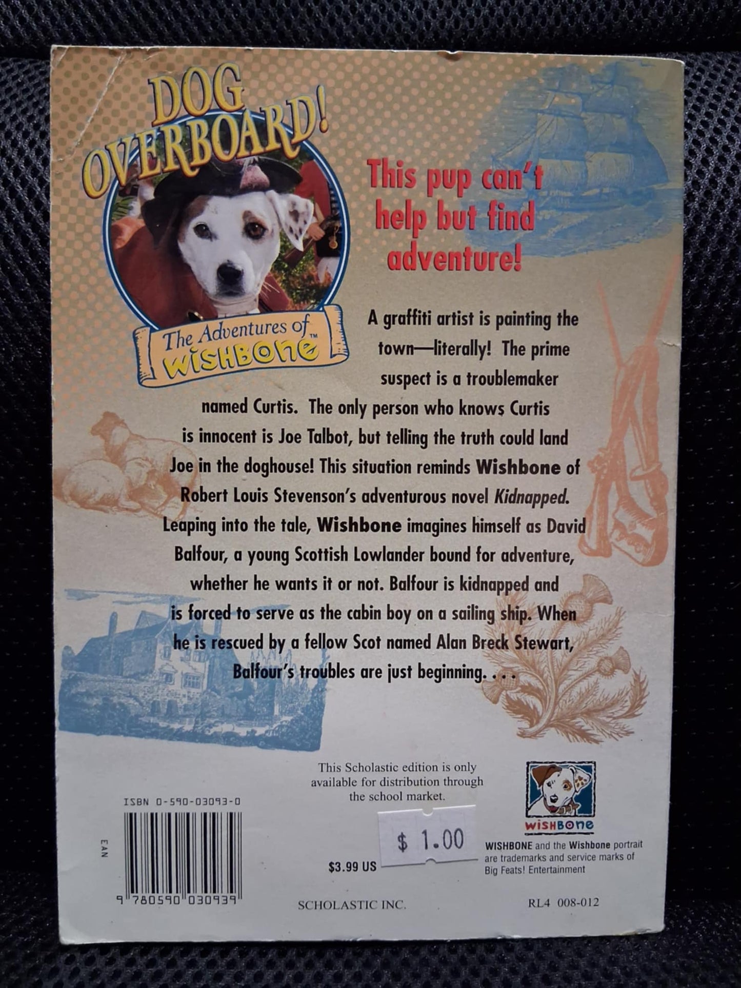 The Adventures Of Wishbone #12: Dog Overboard!