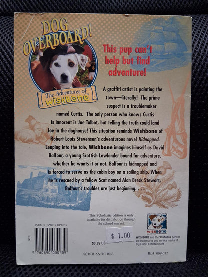 The Adventures Of Wishbone #12: Dog Overboard! - Heaven's Roaring Boutique