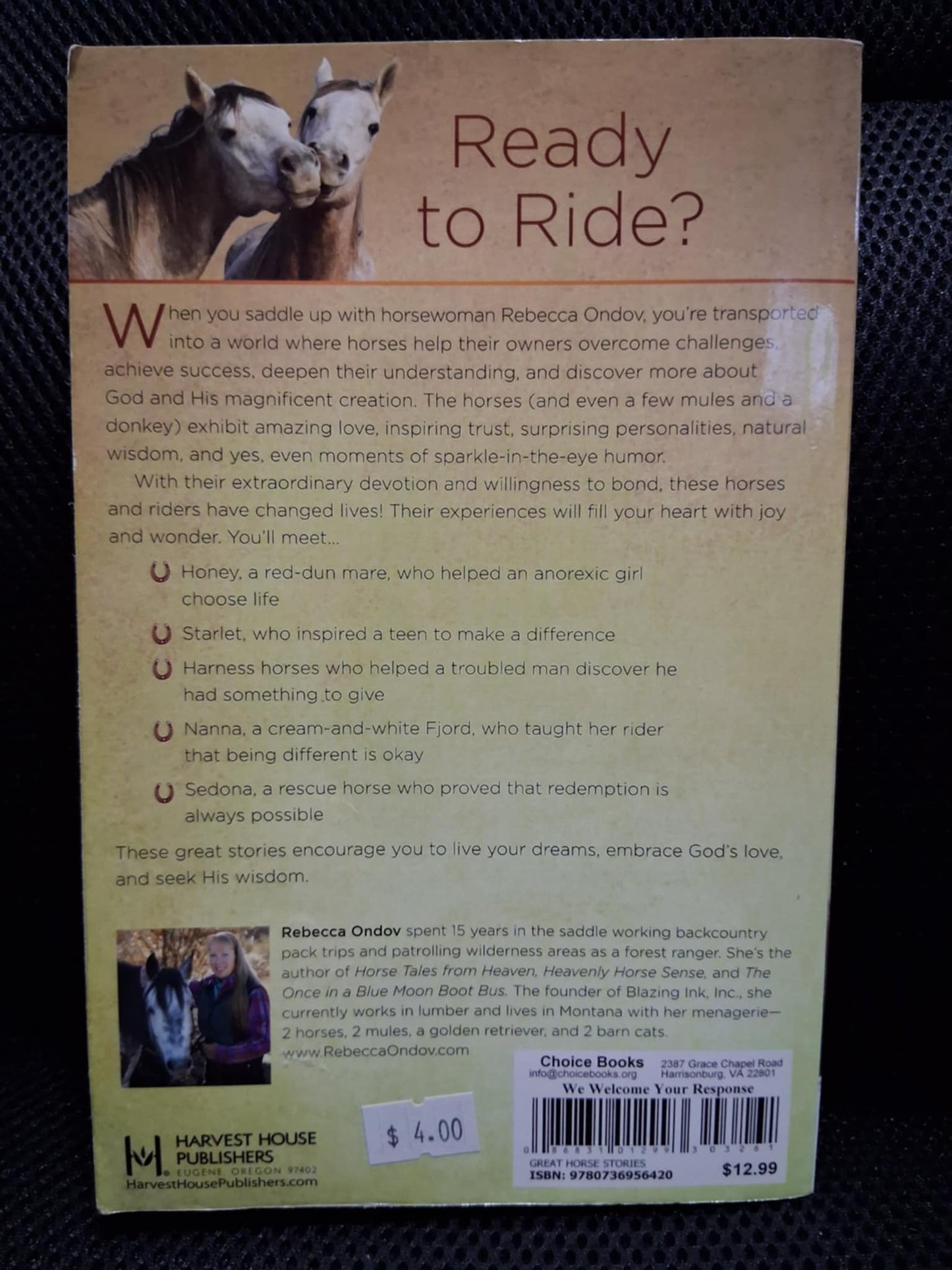 Great Horse Stories: Wisdom And Humor From Our Majestic Friends