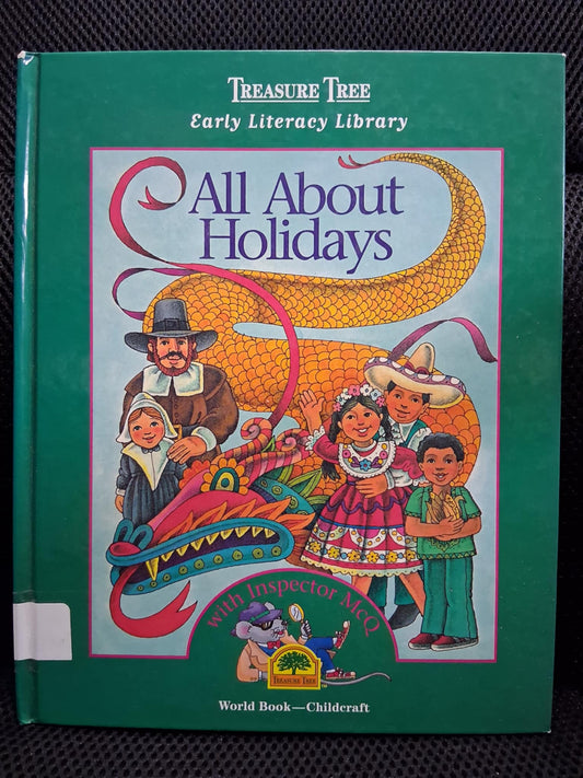 Treasure Tree Early Literacy Library: All About Holidays With Inspector McQ