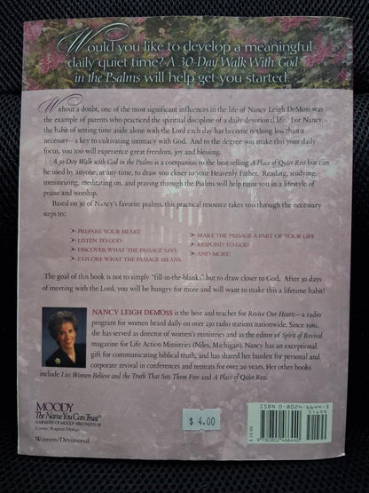 A 30-Day Walk With God In The Psalms - Heaven's Roaring Boutique
